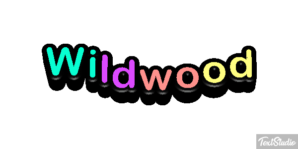 Wildwood Efekt tekstowy