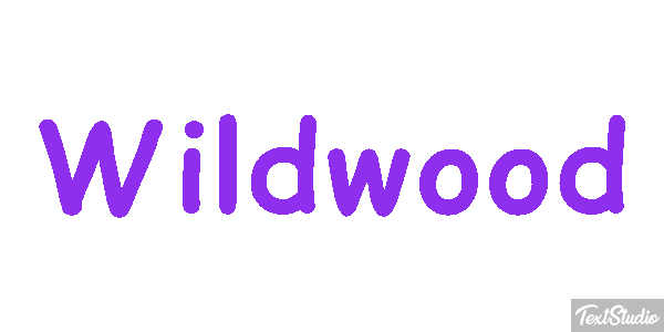 Wildwood Efekt tekstowy