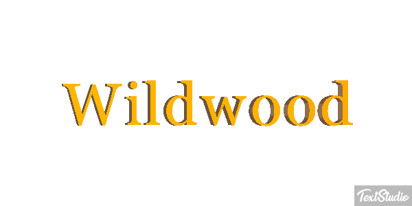 Wildwood Efekt tekstowy