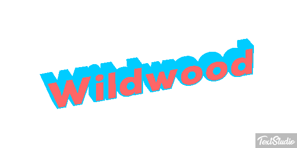 Wildwood Efekt tekstowy
