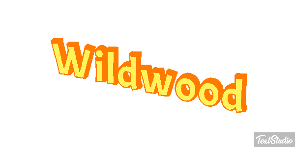 Wildwood Efekt tekstowy