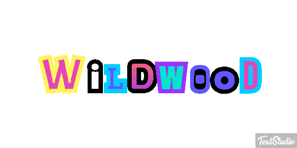 Wildwood Efekt tekstowy