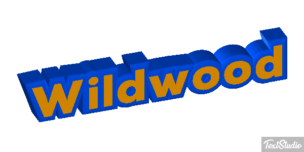 Wildwood Efekt tekstowy