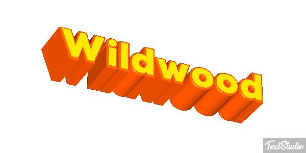 Wildwood Efekt tekstowy