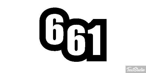 661 Effet de texte