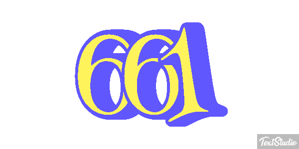 661 Effet de texte