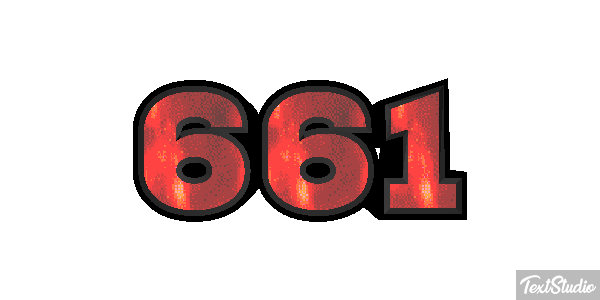 661 Effet de texte