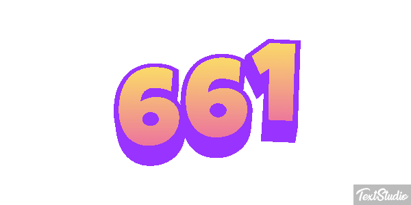 661 Effet de texte