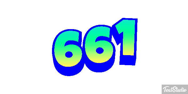 661 Effet de texte