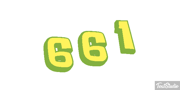 661 Effet de texte