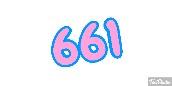 661 Effet de texte