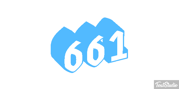 661 Effet de texte