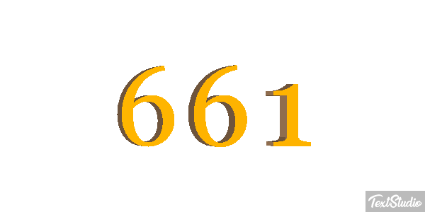 661 Effet de texte