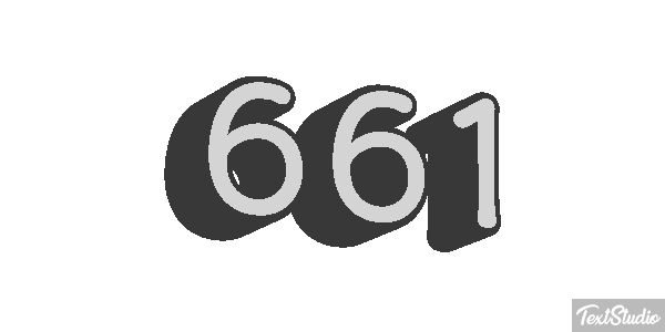 661 Effet de texte