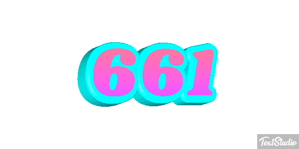 661 Effet de texte