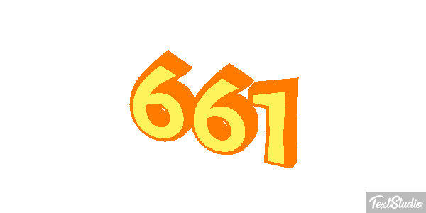 661 Effet de texte