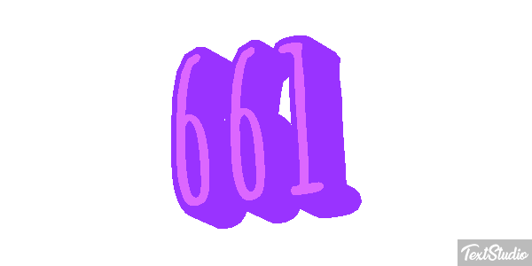 661 Effet de texte