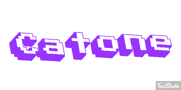 Catone Effetto testo