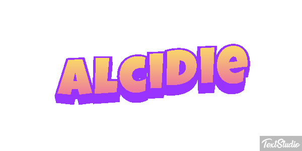 Alcidie Efecto de texto