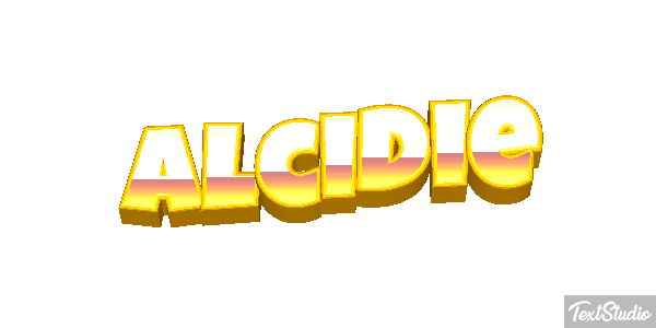 Alcidie Efecto de texto