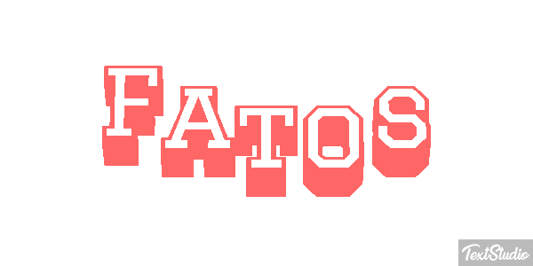 Fatoş Текстовый эффект