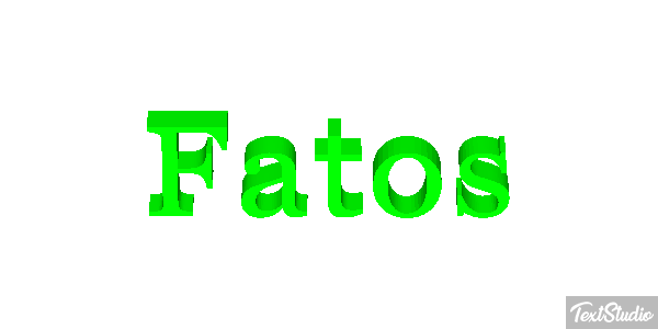 Fatoş Текстовый эффект