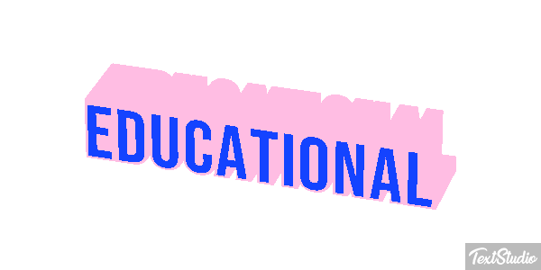 Educational Text effect