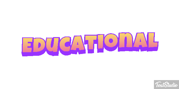 Educational Text effect