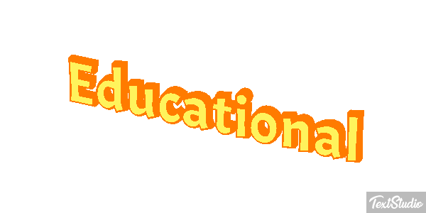 Educational Text effect