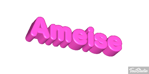 Ameise Effetto testo