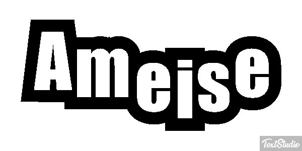 Ameise Effetto testo