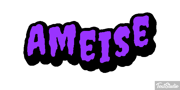 Ameise Effetto testo