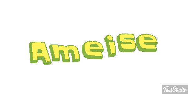 Ameise Effetto testo