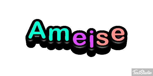 Ameise Effetto testo