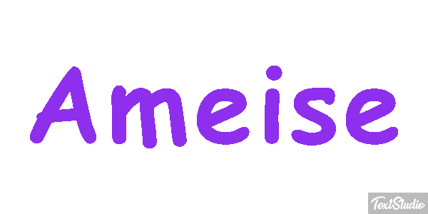 Ameise Effetto testo