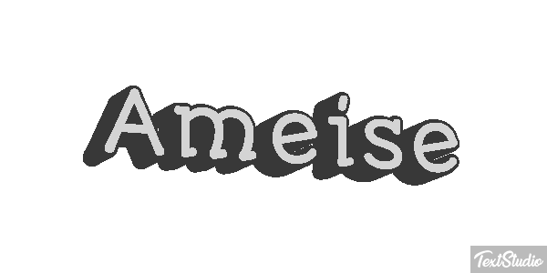 Ameise Effetto testo