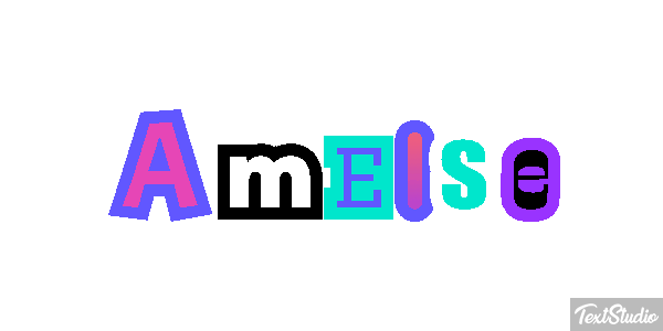 Ameise Effetto testo