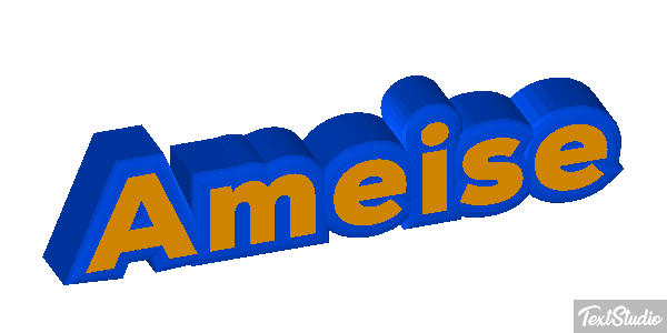 Ameise Effetto testo