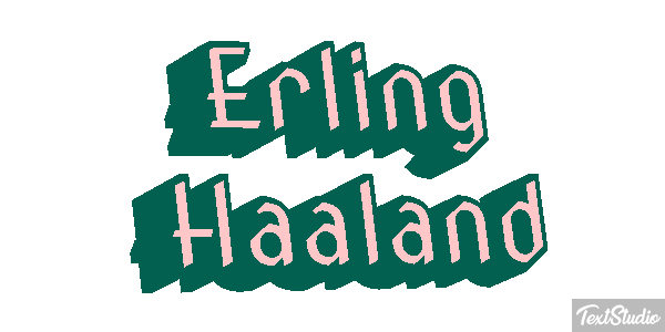 Erling Haaland Efeito do texto