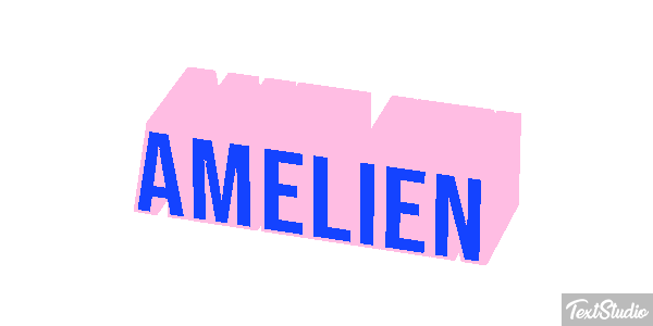 Amélien Effet de texte