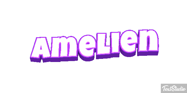 Amélien Effet de texte