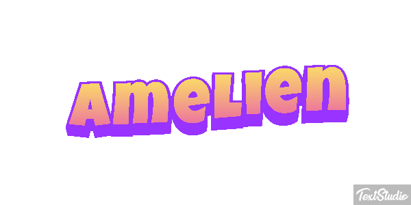 Amélien Effet de texte