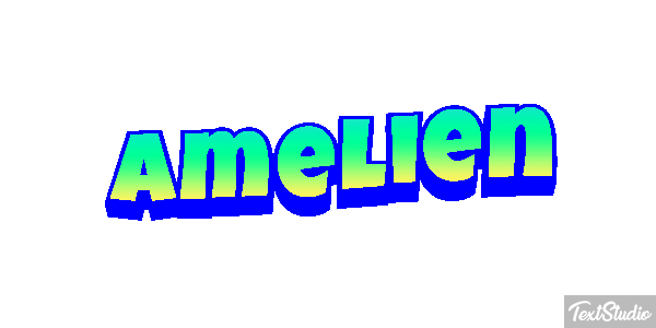 Amélien Effet de texte