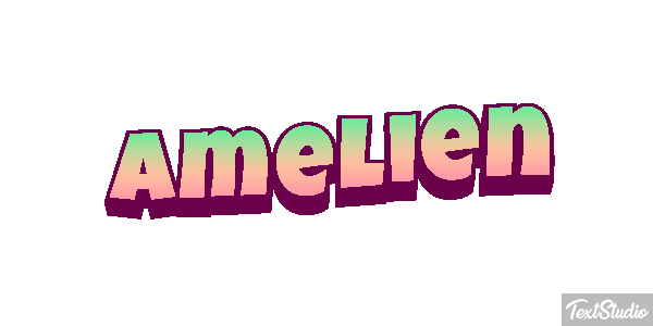 Amélien Effet de texte