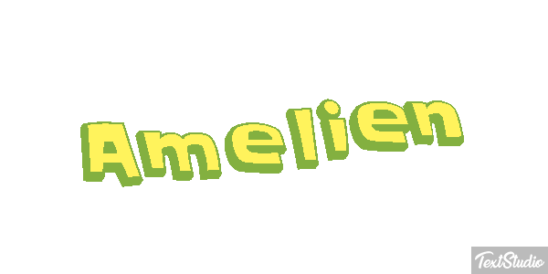 Amélien Effet de texte
