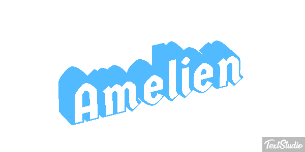 Amélien Effet de texte