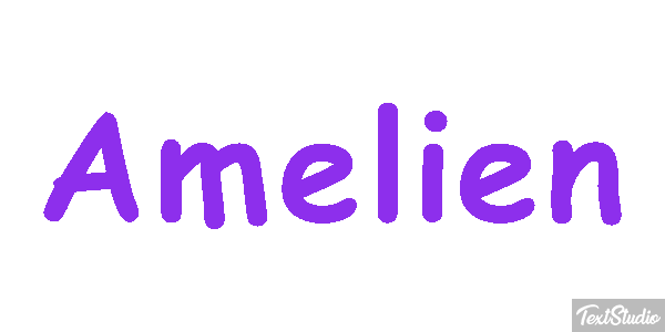 Amélien Effet de texte