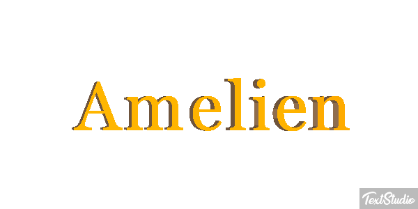 Amélien Effet de texte