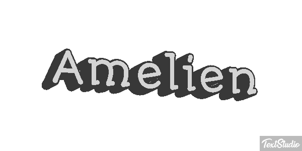 Amélien Effet de texte