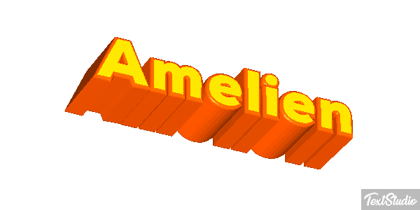Amélien Effet de texte
